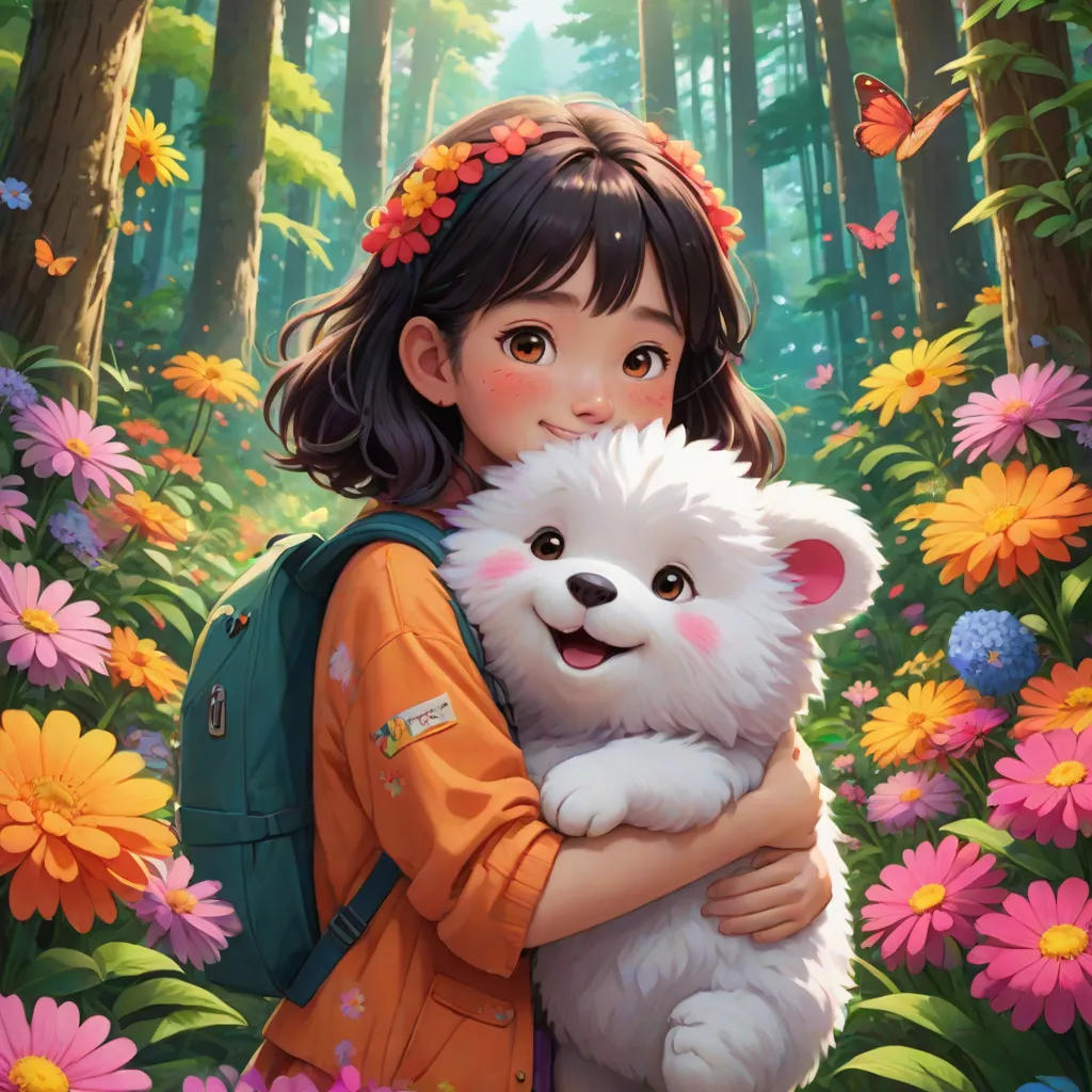The Hidden Hugs of Momo