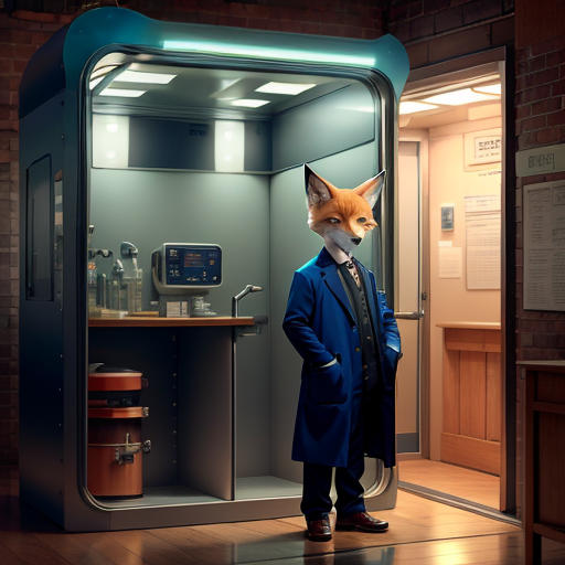 The Age-Changing Booth
