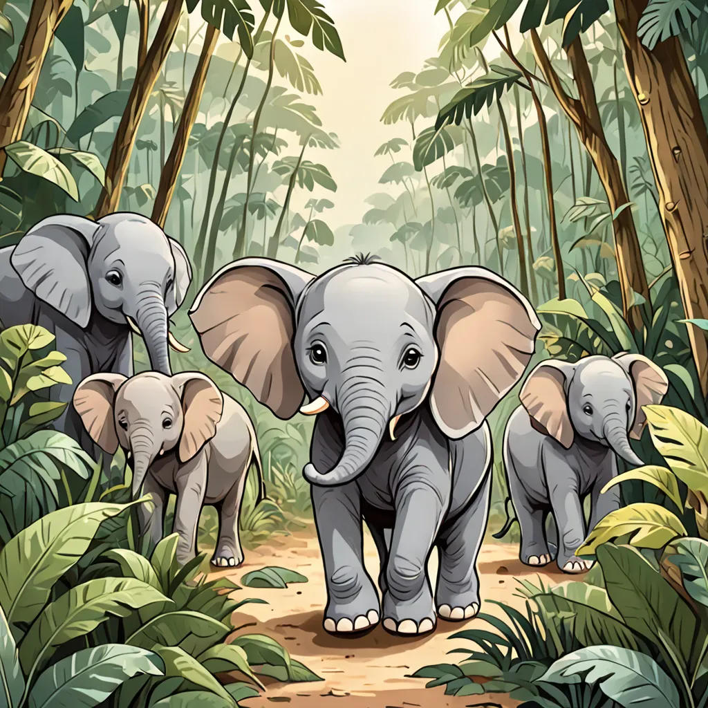 The Elephant's Journey Home