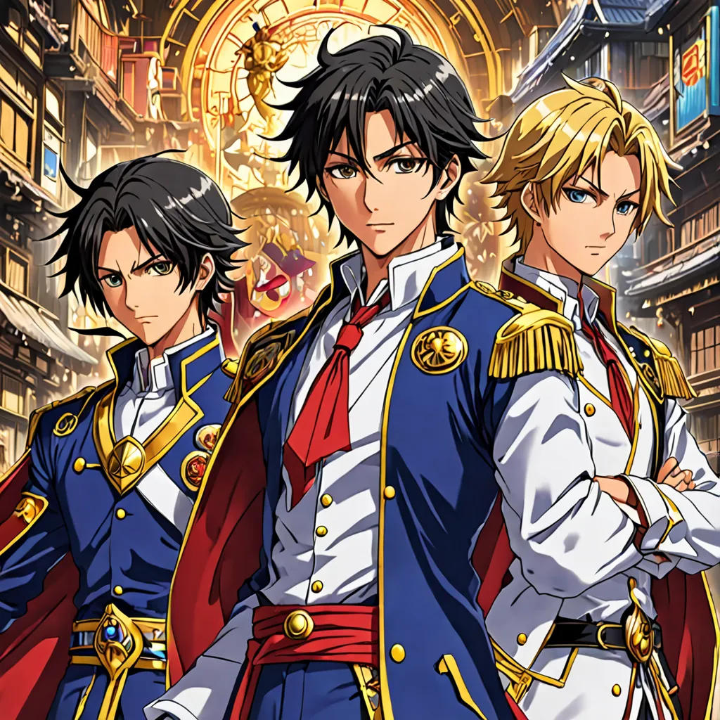 The Three Princes of Japan: A Tale of Honor, Courage, and Destiny