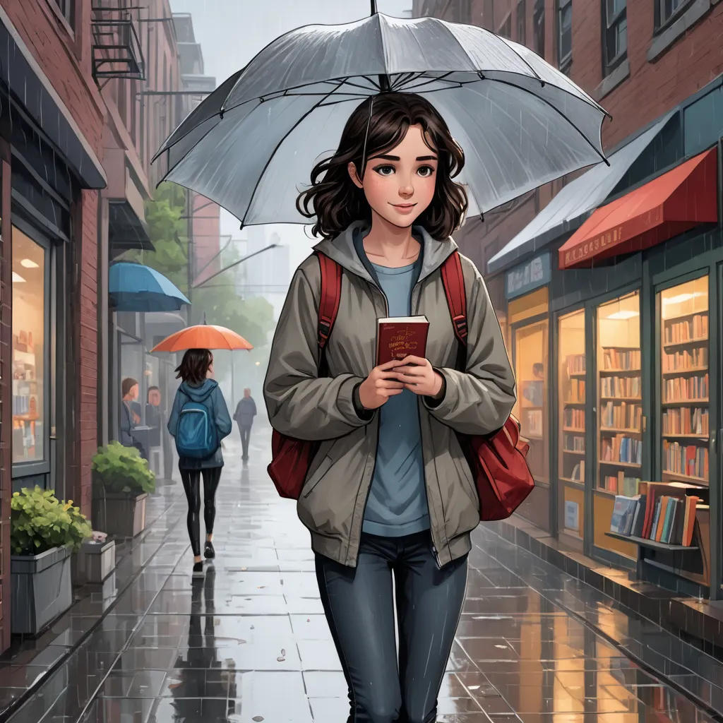 The Rainy Encounter