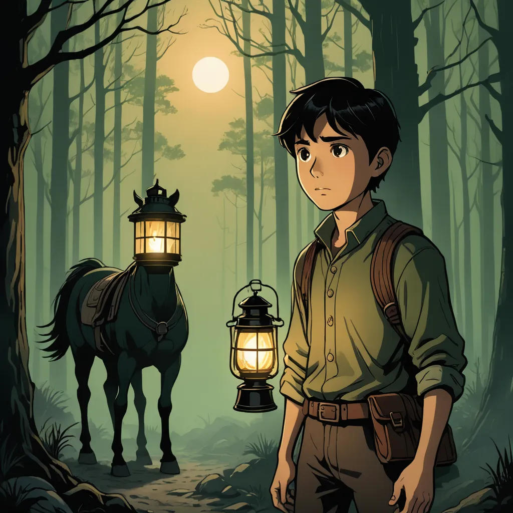 The Legend of the Headless Horse