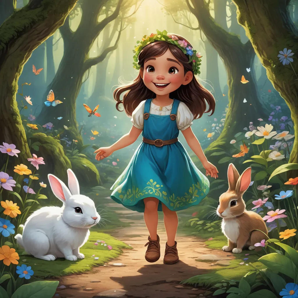 The Adventure in the Enchanted Forest