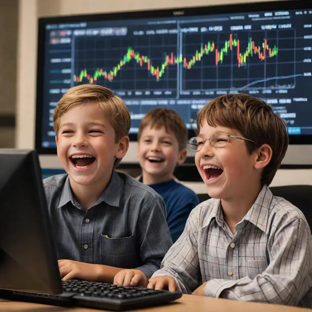 The Youngest Traders