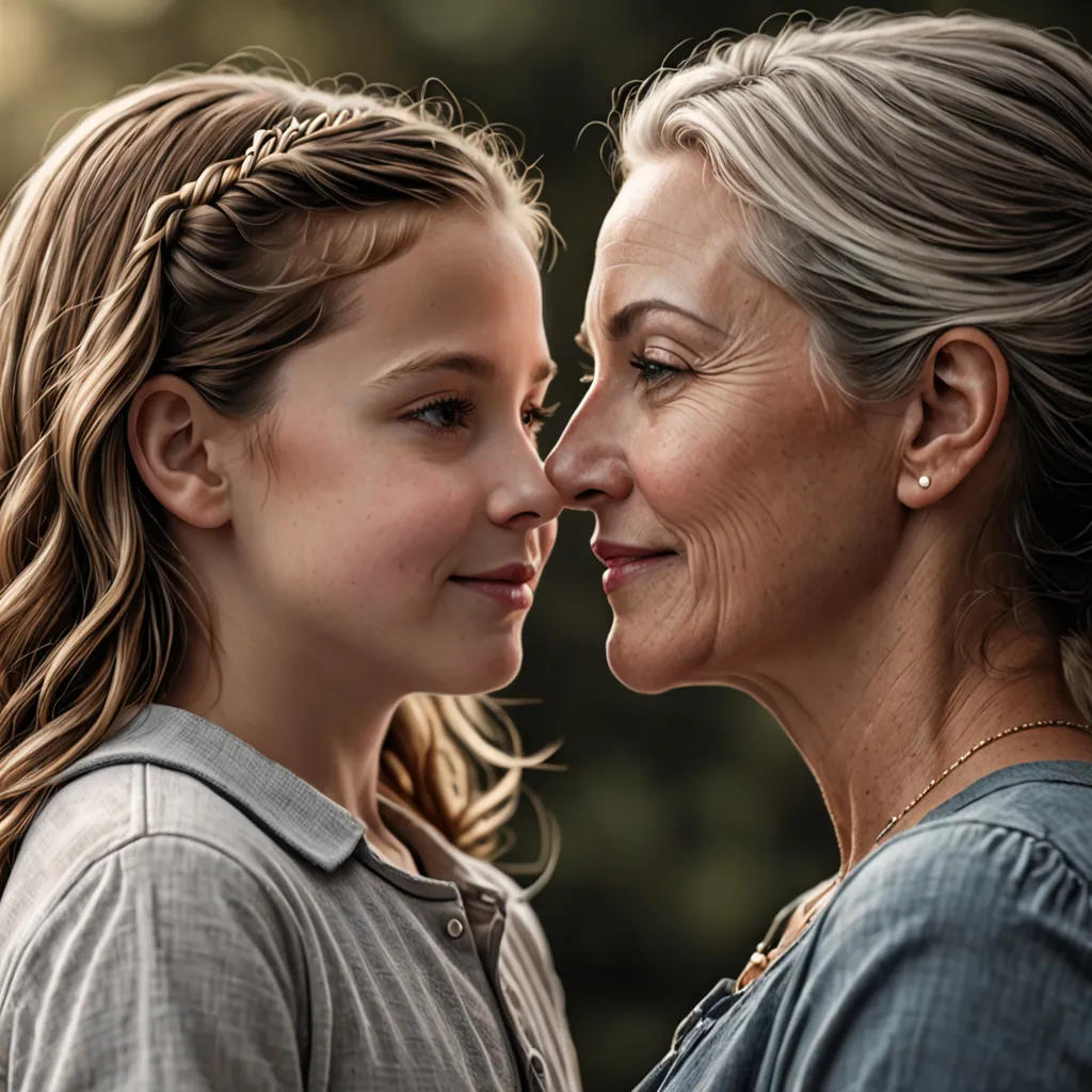 A Mother's Kiss