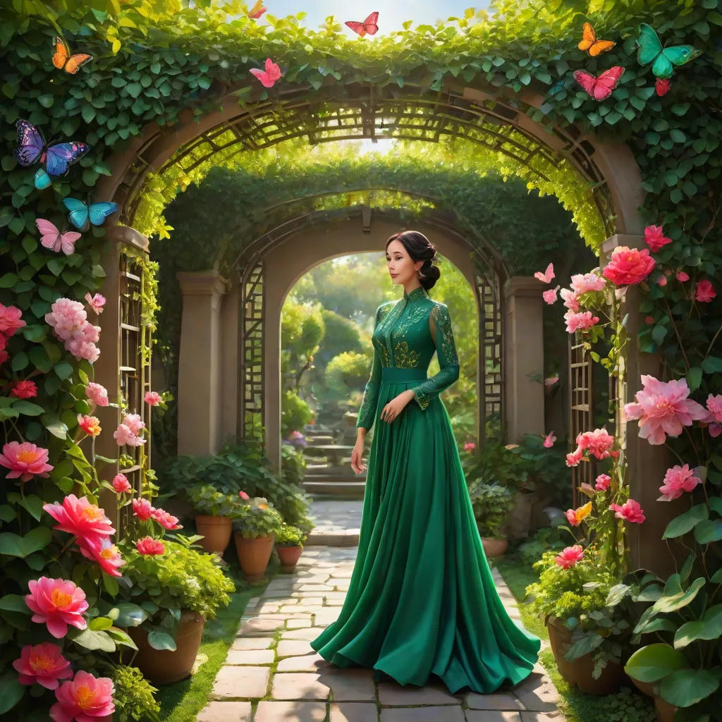 Jade and the Secret Garden