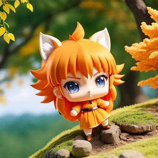 Hinata's Journey with Kurama