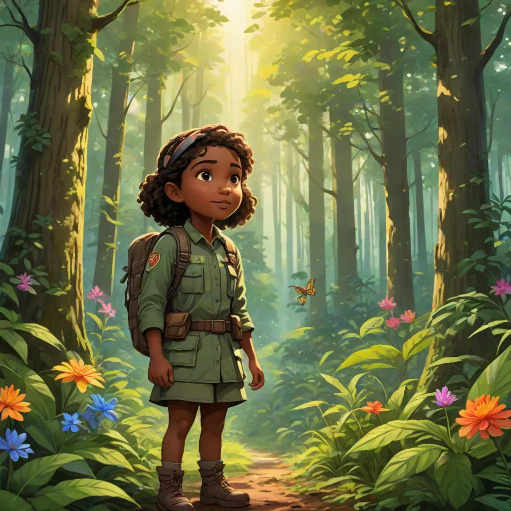 Ella the Eco-Warrior