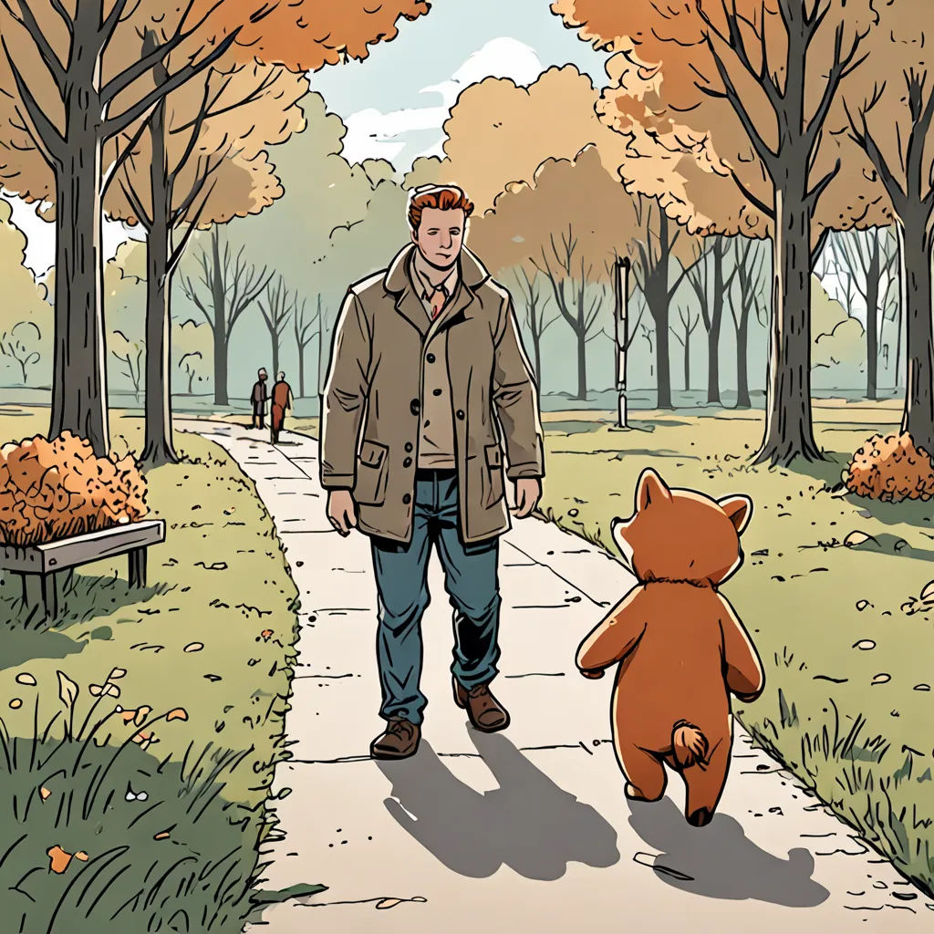 The Teddy Bear's Escape
