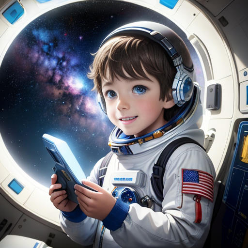 The Little Astronaut's Big Journey