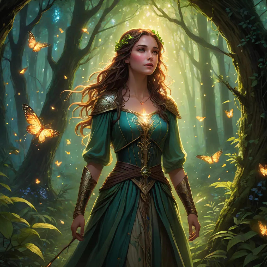 The Whispering Woods