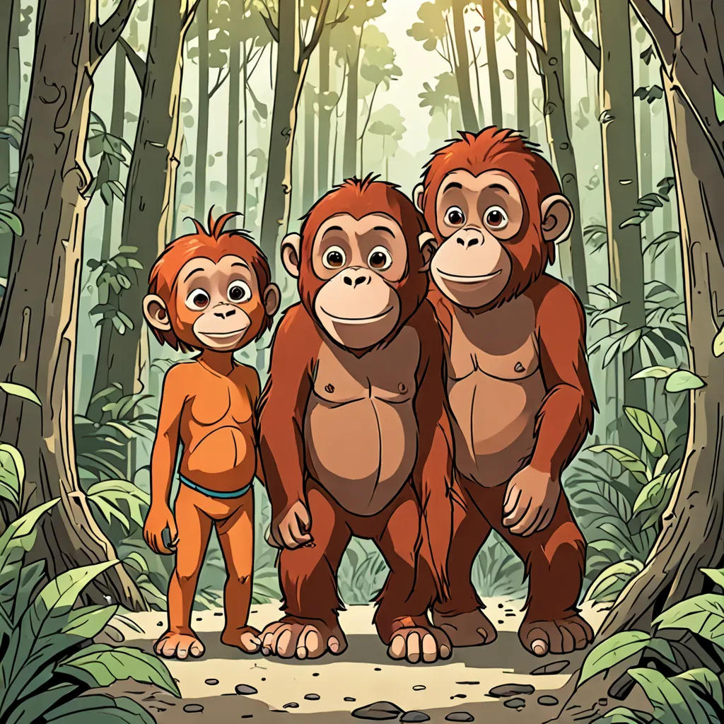 The Eco Heroes Quest: The Orange Forests