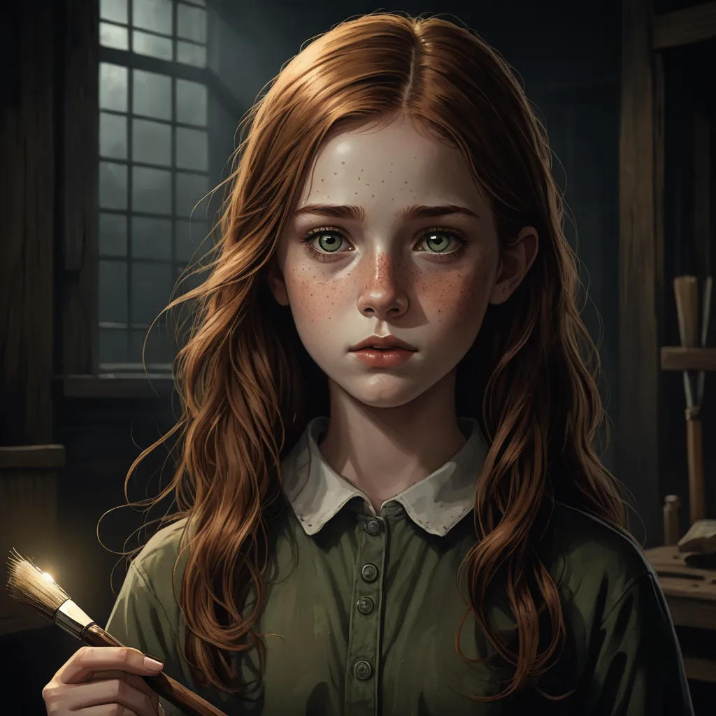The Enslaved Girl