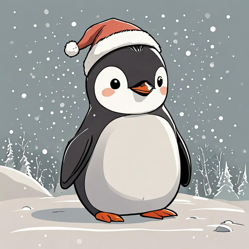 The Baby Penguin's First Christmas