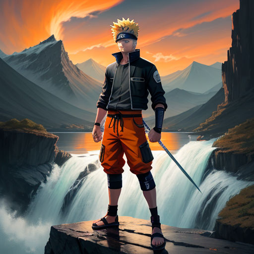 Naruto's Journey to Self-Redemption