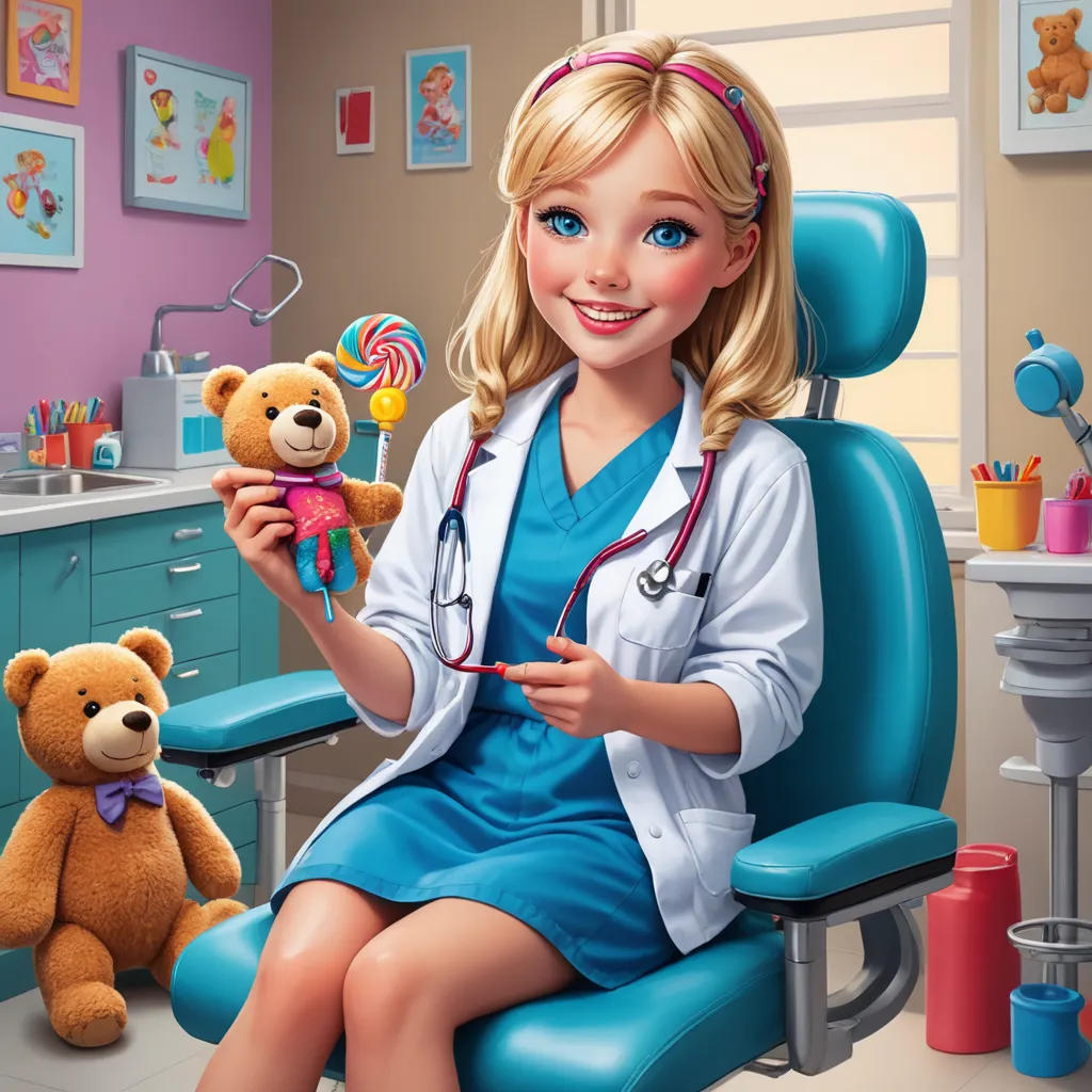 The Adventures of Candy-loving Claire