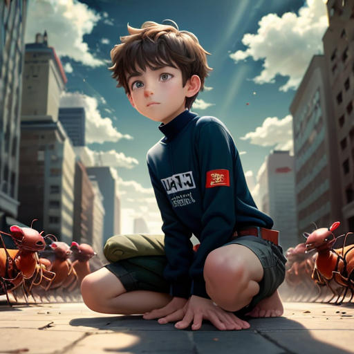 Lucas and the Ants