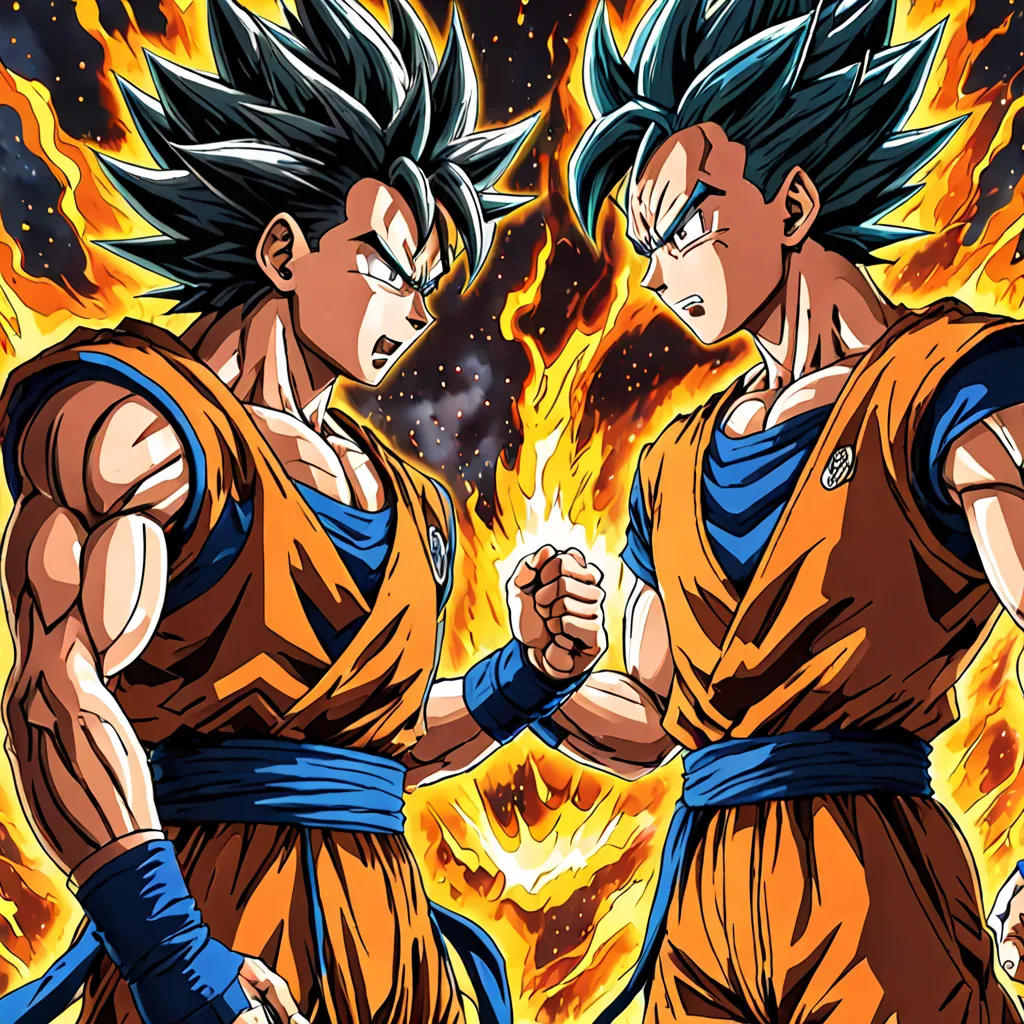 The Saiyan Code