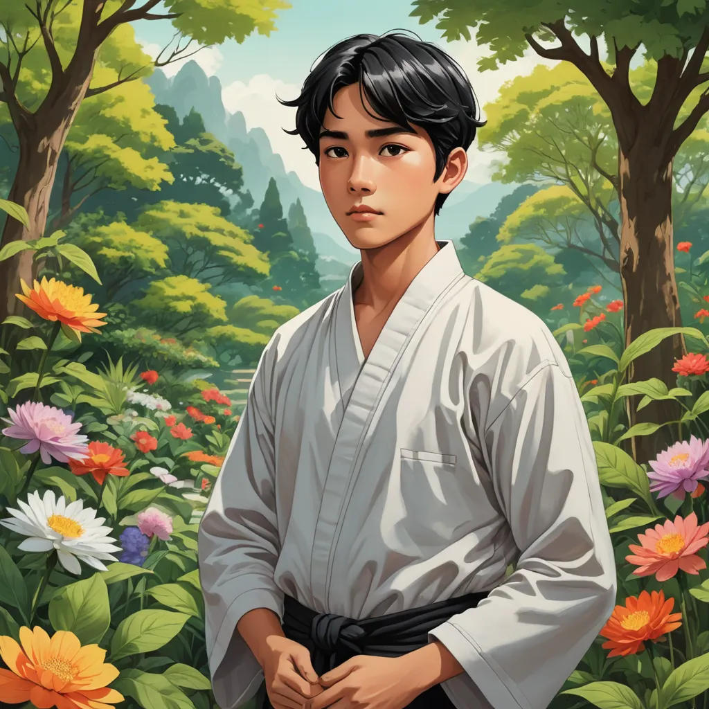 The Garden of Peace