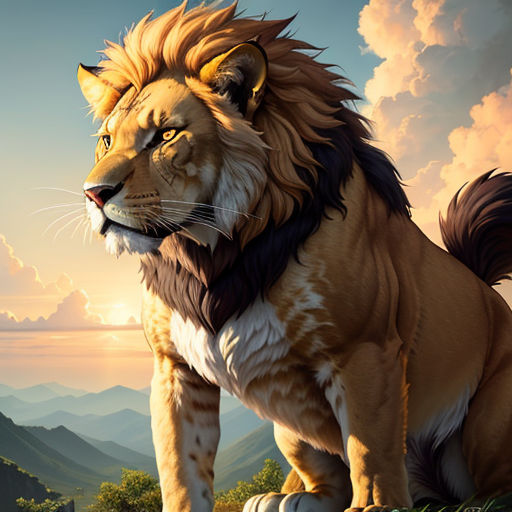 The Legend of the Golden Lion