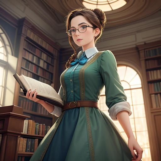 The Powerful Librarian