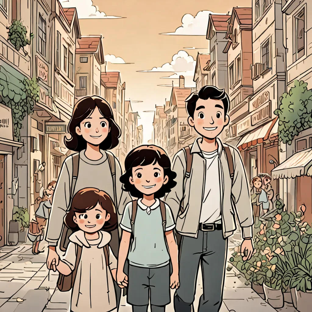 The Magical Family Adventures