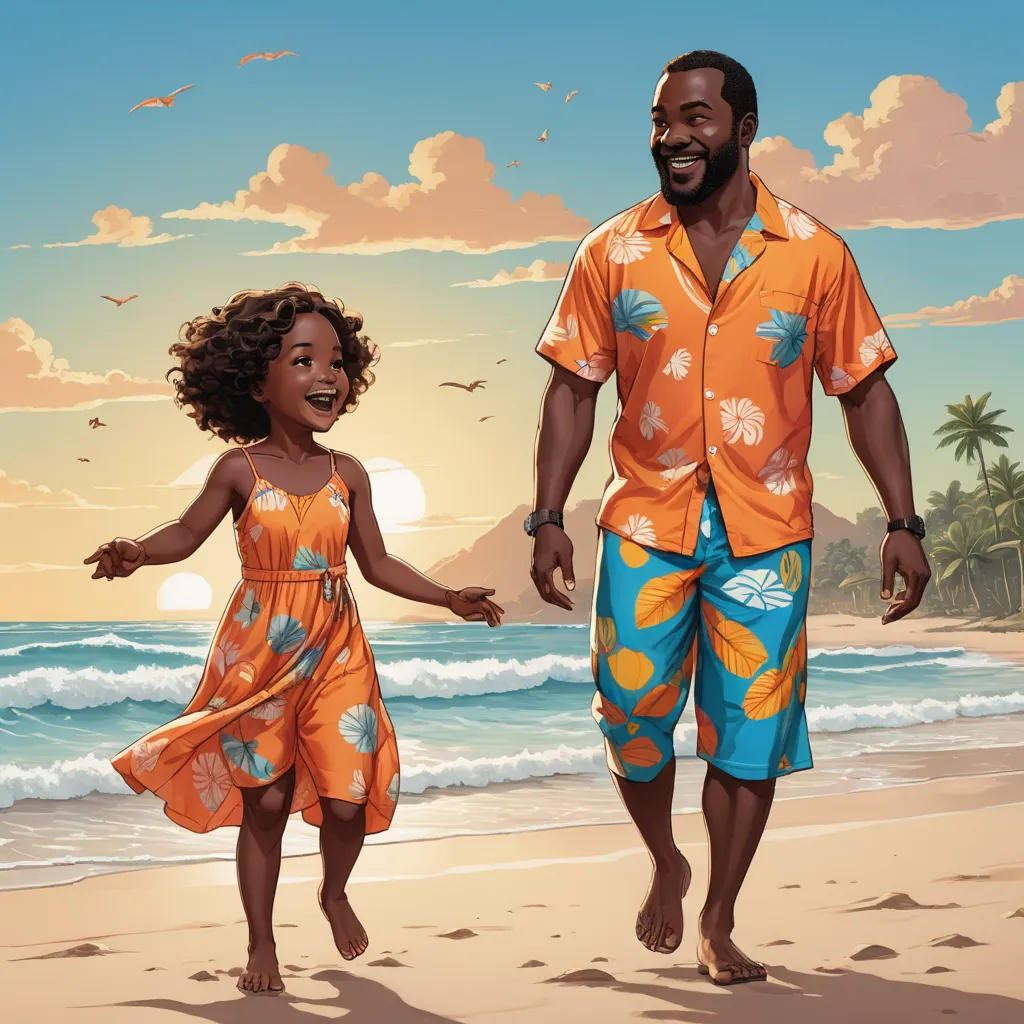 A Day at Kokrobite Beach