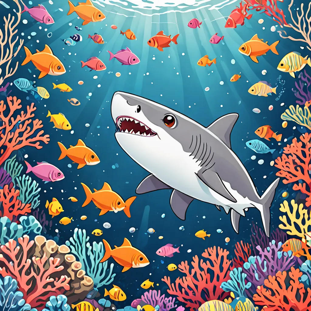 The Little Shark's Big Adventure