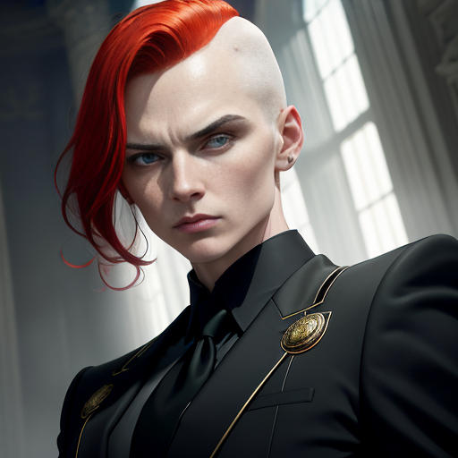 The Redhead Villainess