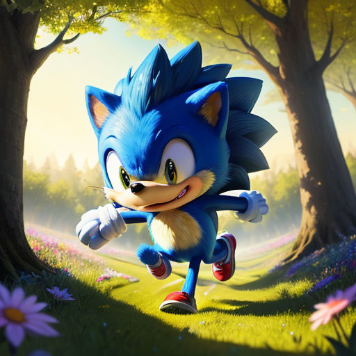 Sonic the hedgehog: Blue trouble – The adventures of Jesse and Sonic