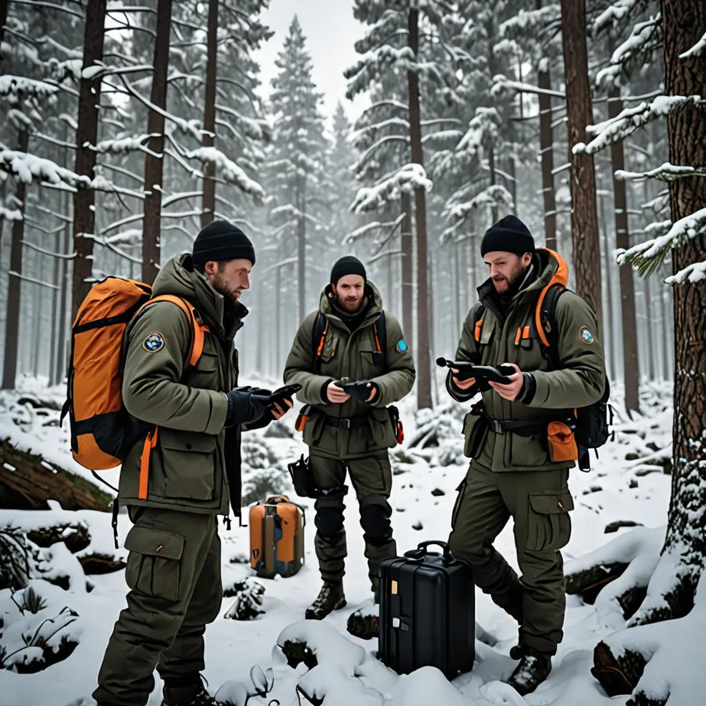 The Winter Watchers