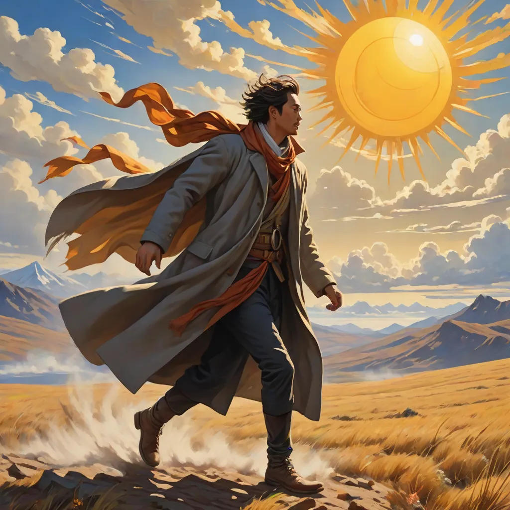The Contest of the Wind and the Sun