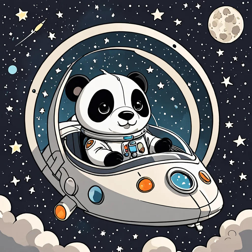 Pandy's Space Adventure