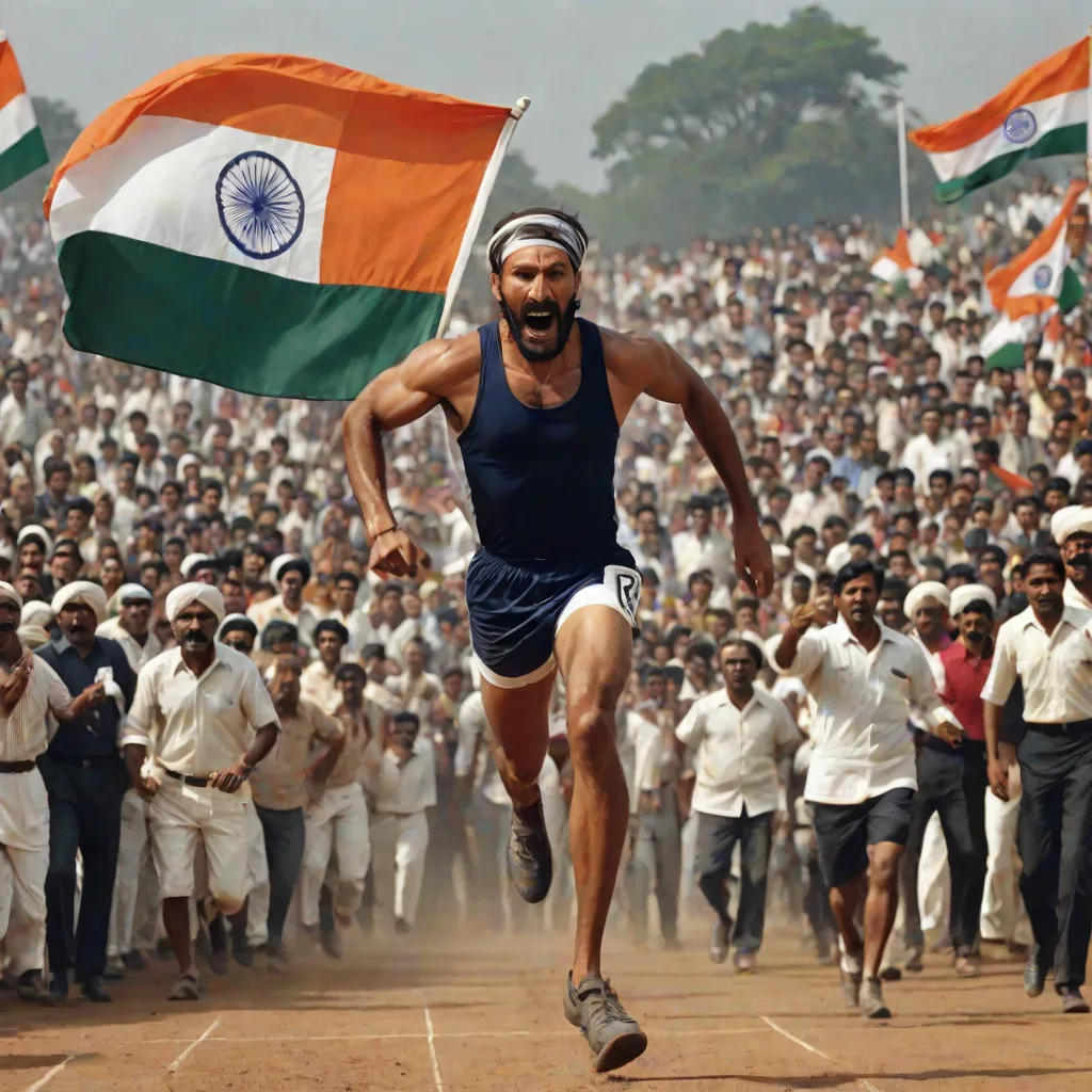 The Flying Sikh: The Journey of Milkha Singh