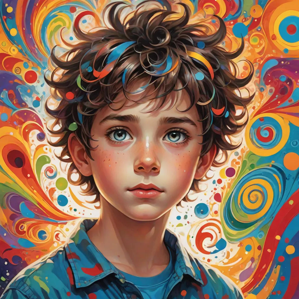 The Boy with a Super Power