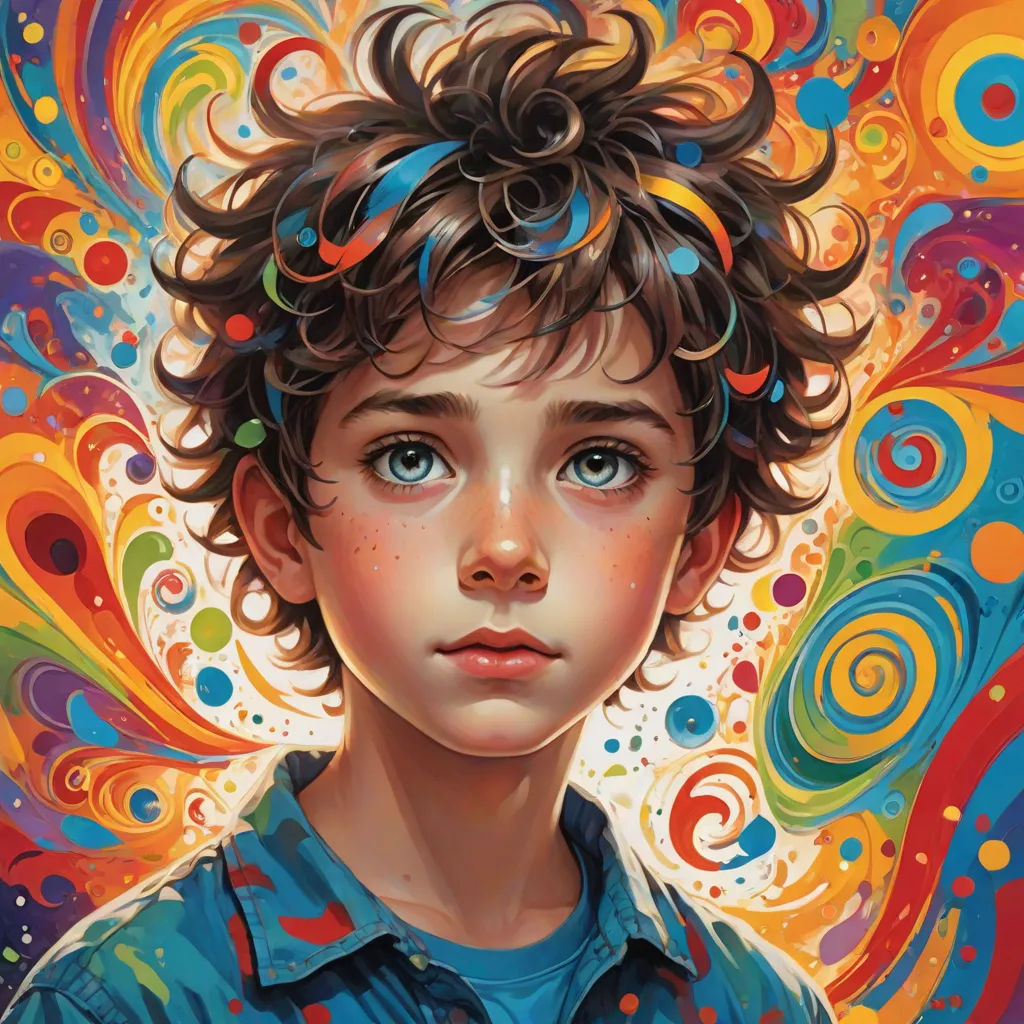 The Boy with a Super Power