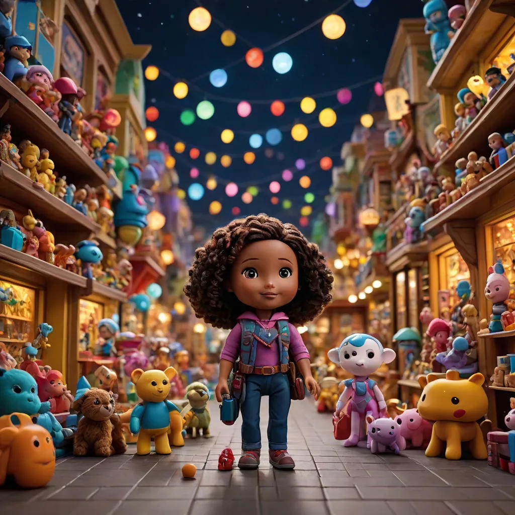 The Great Toy Escape