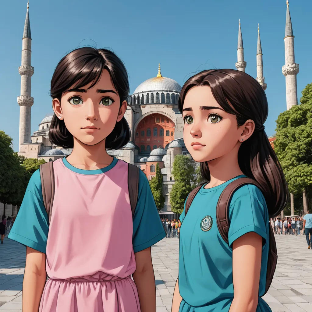Darius and Daria's Adventures in Istanbul