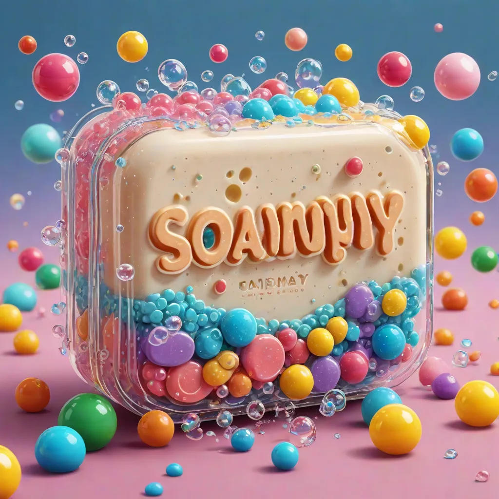 The Sparkling Adventures of Sammy the Soap