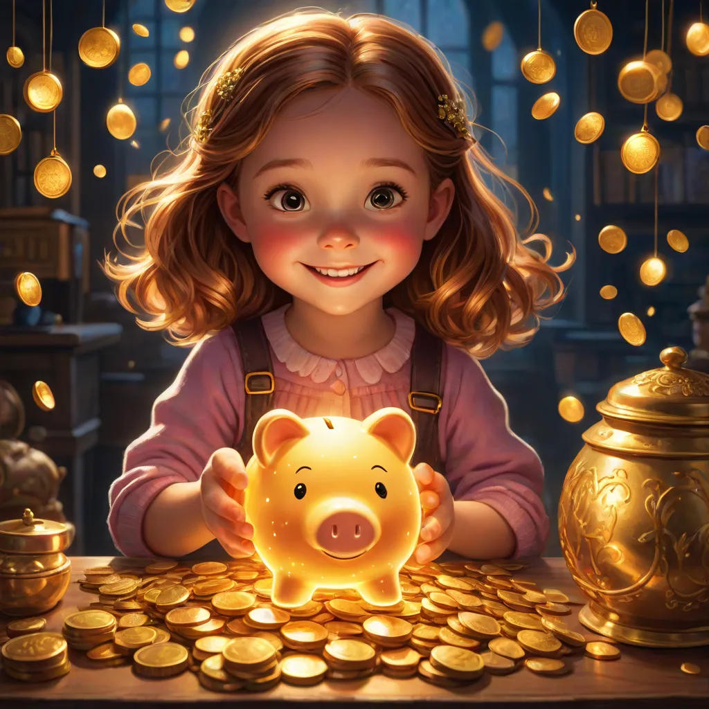 Penny's Magical Piggy Bank