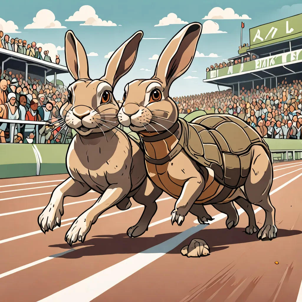 The Tortoise and the Hare