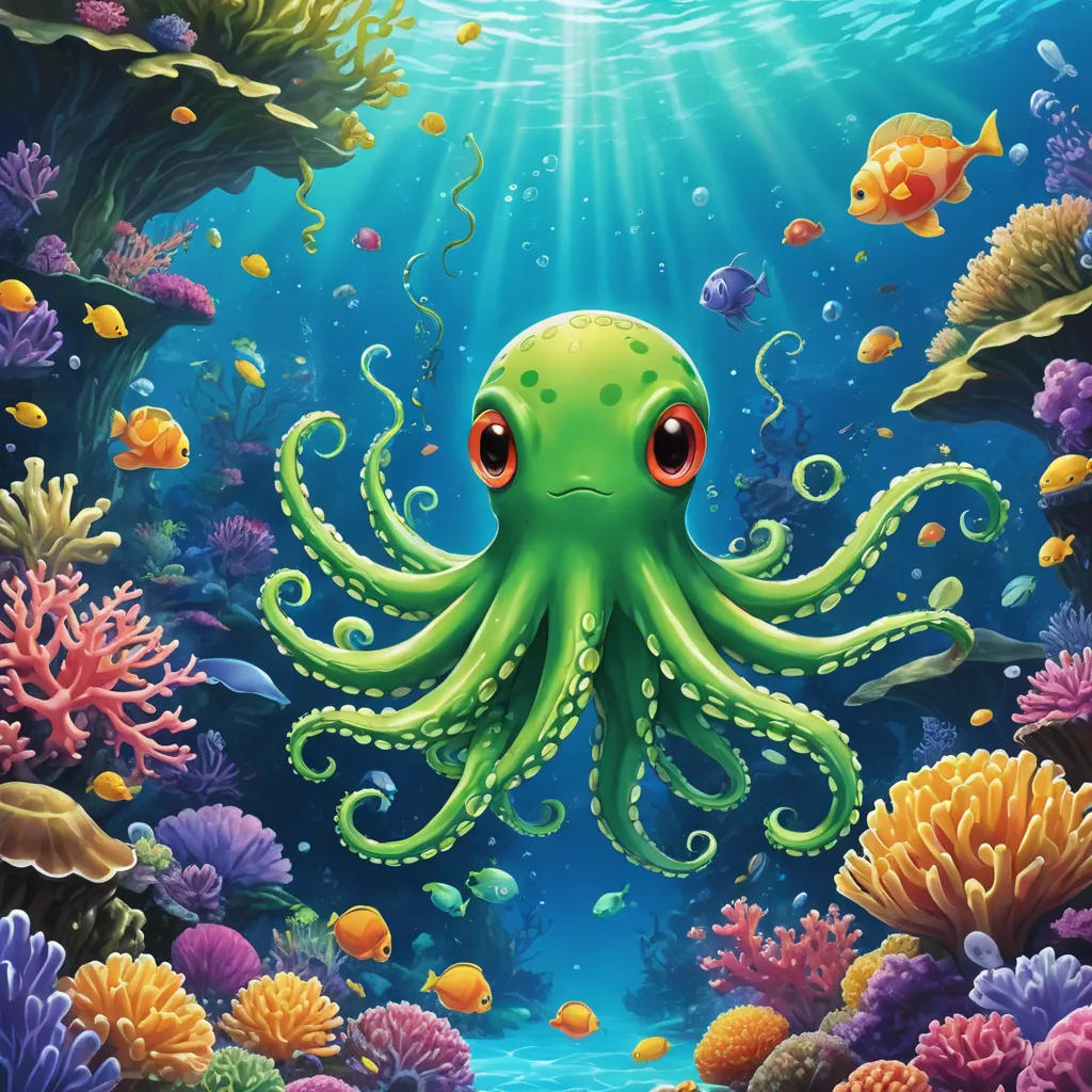 The Dancing Octopus
