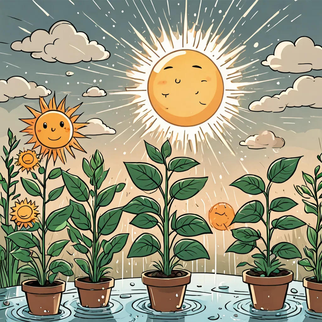The Sun, the Wind, and the Rain