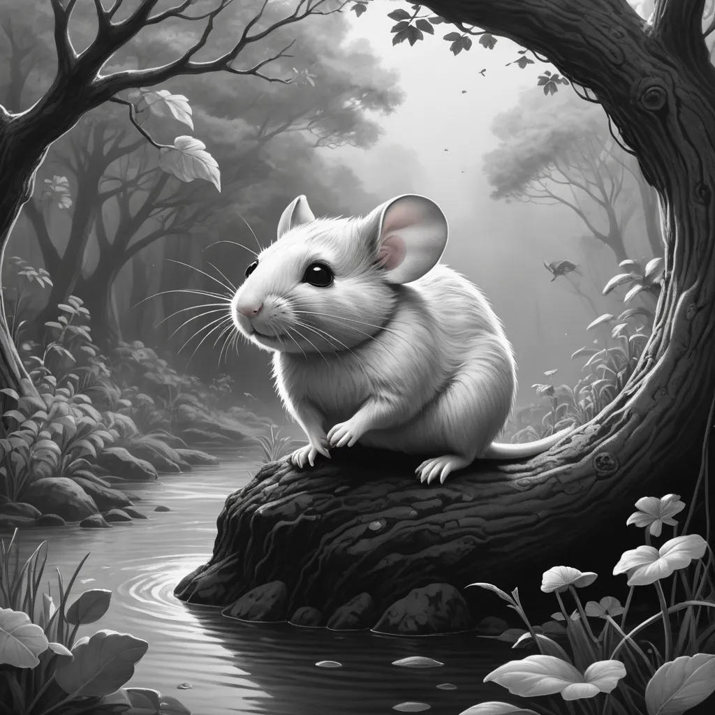 The Little Mouse's Adventure