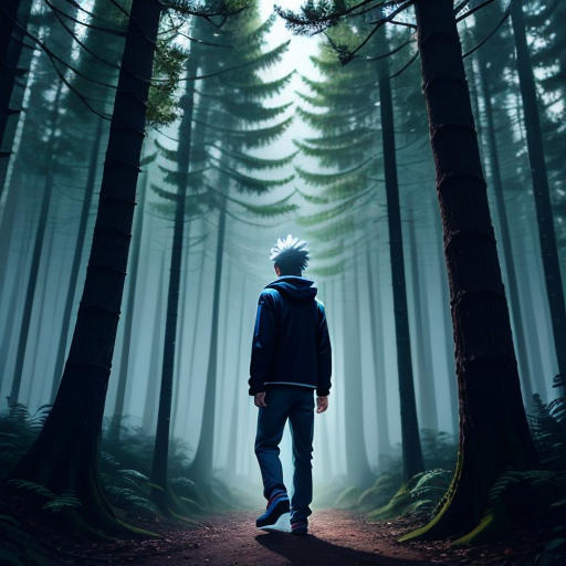 Lost in the Forest