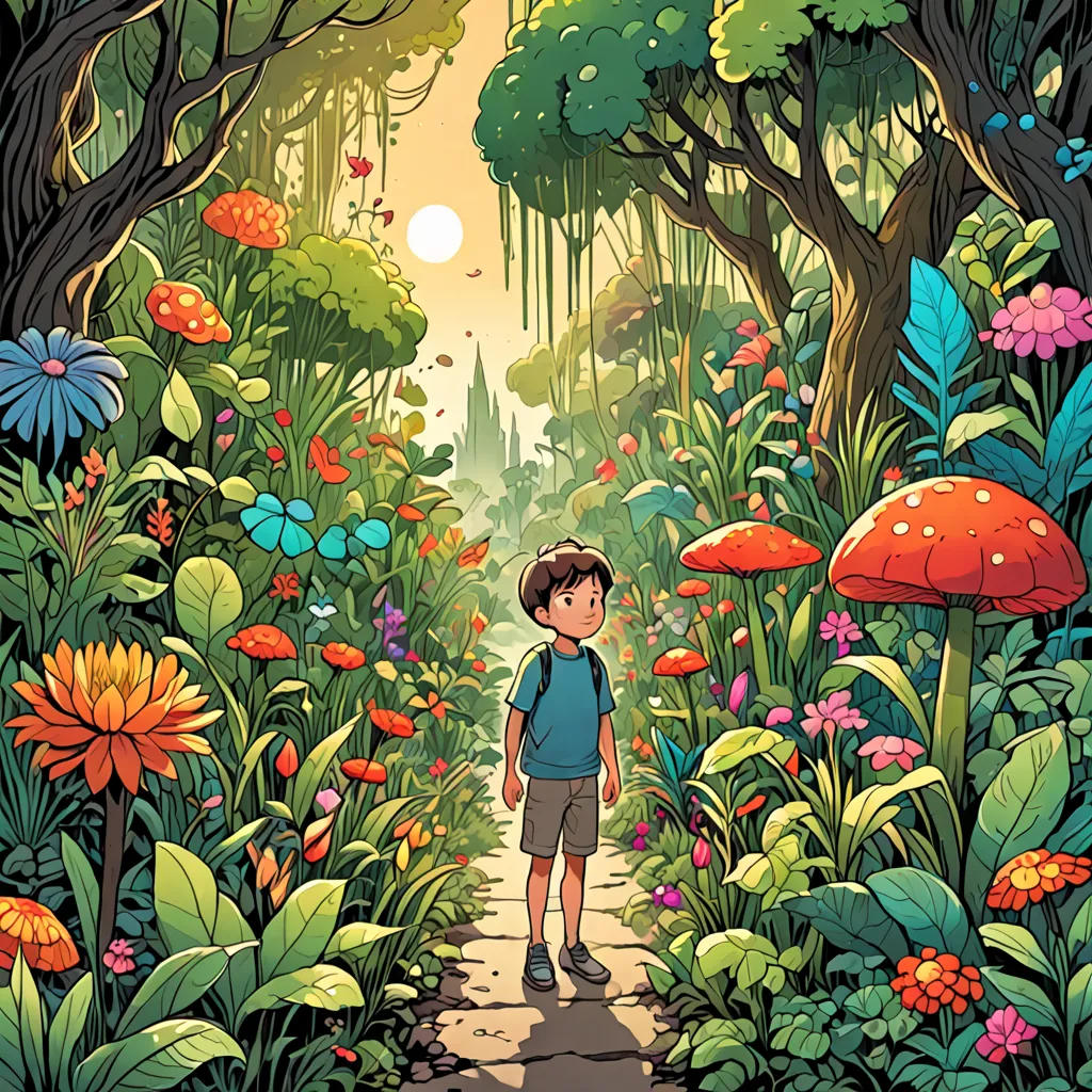 The Secret Garden of Wonders