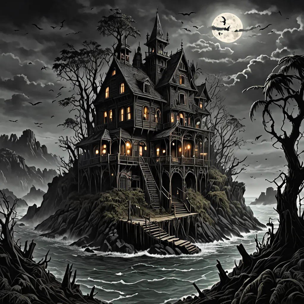Ian's Island of Horror