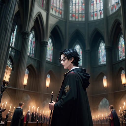 The Clash of Hogwarts