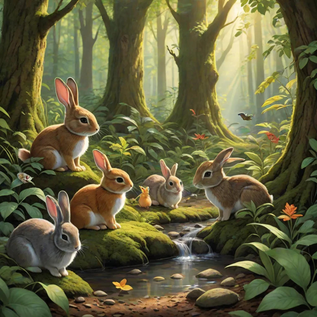 A New Friend in the Enchanted Forest