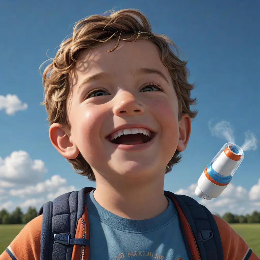 Breathe Easy, Little Hero